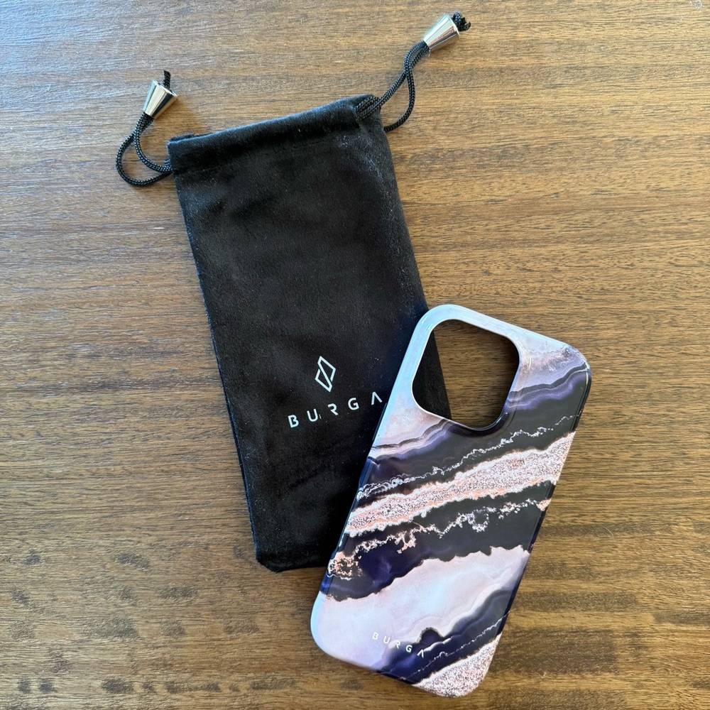 Burga Royal Blue iPhone 16 Pro Phone Case